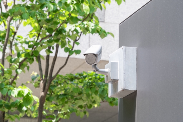 セキュリティーカメラ